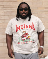 Men's Plus Size English Competition Fan Top T-Shirt